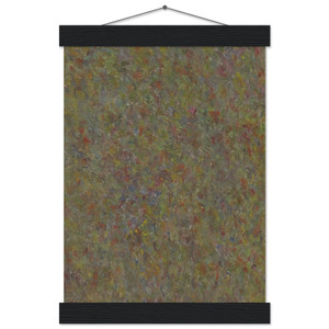 Milton Resnick  COMPOSITION 1963 Museum-Quality Matte Paper Poster with Hanger