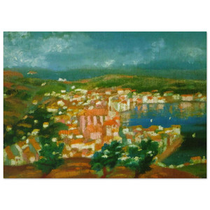 Salvador Dali  LANDSCAPE NEAR CADAQUES 1921 1 Fine Art Poster / Art Print