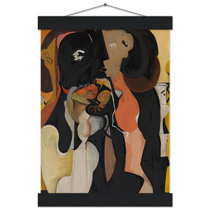 Helen Frankenthaler  Woman 1950 Museum-Quality Matte Paper Poster with Hanger