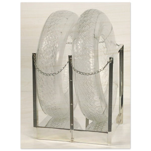 Robert Rauschenberg  UNTITLED GLASS TIRES 1997 Wood Print