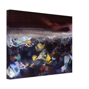 Chu teh Chun  PUISSANCE OC ANIQUE 2004 Canvas