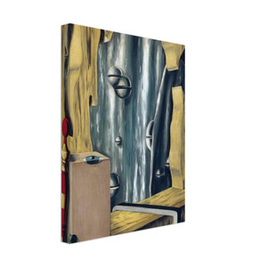 Rene Magritte  THE SILVER GAP 1926 Canvas