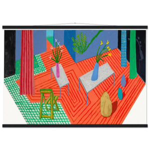 David Hockney  David Hockney N23 Museum-Quality Matte Paper Poster with Hanger