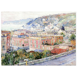Childe Hassam  Naples Fine Art Poster / Art Print