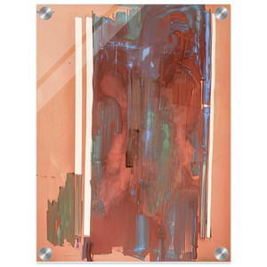 Helen Frankenthaler  Plexus 1976 Acrylic Print