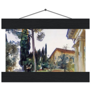 John Singer Sargent  Corfu Museum-Quality Matte Paper Poster with Hanger