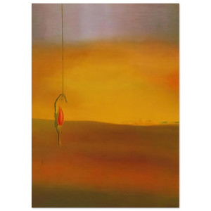 Salvador Dali Fried Egg on the Plate Without the Plate 1932 Art Print