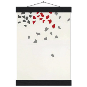 Robert Goodnough Untitled 1968 Museum-Quality Matte Poster with Hanger