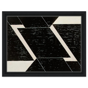 Lygia Pape  Tecelar  1955 Framed Canvas