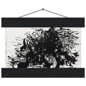 Robert Goodnough  Nomads  1960 Museum-Quality Matte Paper Poster with Hanger