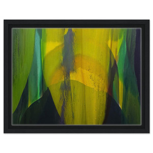 Paul Jenkins  Phenomena Lasting Dawn  1977 Framed Canvas