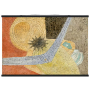 John Ferren  Composition  1933 Museum-Quality Matte Paper Poster with Hanger