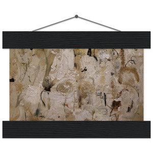 Helen Frankenthaler 21st St 1951 Museum Quality Matte Paper Poster with Hanger