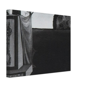 Salvador Dali  LANDSCAPE N9 Canvas