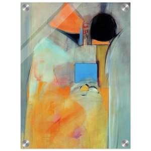 Miriam Schapiro  Pandora  Abstract Expressionism Acrylic Print