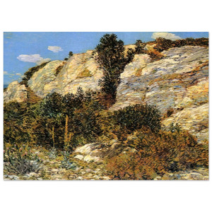 Childe Hassam  Lymans Ledge Appledore Fine Art Poster / Art Print