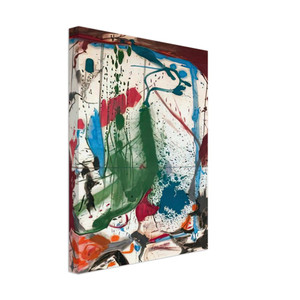 Helen Frankenthaler  Las Mayas 1958 Canvas