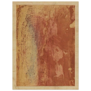 Helen Frankenthaler  Ganymede  1978 Wood Print