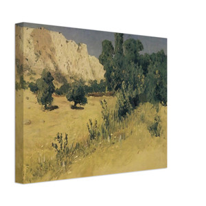 Arkhyp Kuindzhi  Crimea Yayla Canvas