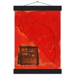 John Hoyland  Trace  1979 Museum-Quality Matte Paper Poster with Hanger