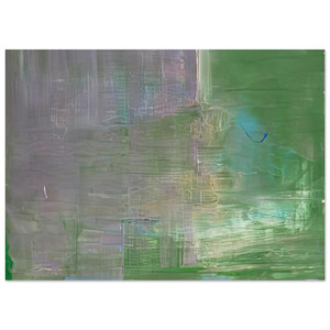 Helen Frankenthaler  Claudes Message 1976 Fine Art Poster / Art Print