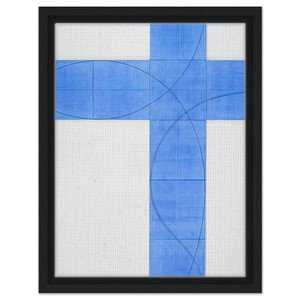 Robert Mangold  COLUMN STRUCTURE XXII 2008 Framed Canvas