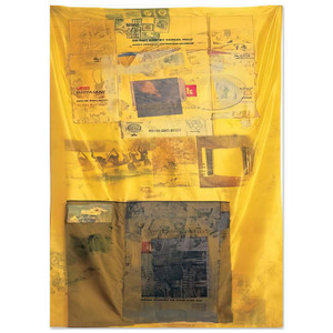 Robert Rauschenberg  SULPHUR BANK HOARFROST 1974 Fine Art Poster / Art Print