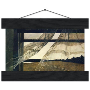 Andrew Wyeth WIND FROM THE SEA 1947 Matte Poster with Hanger