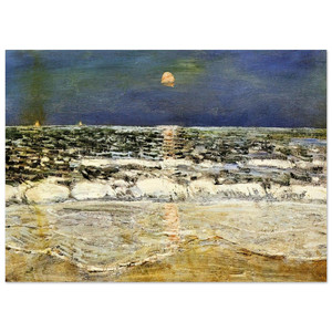 Childe Hassam  East Hampton N1 Fine Art Poster / Art Print