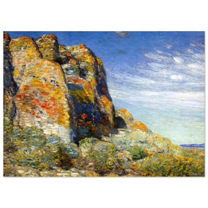 Childe Hassam  Harney Desert 02 Fine Art Poster / Art Print