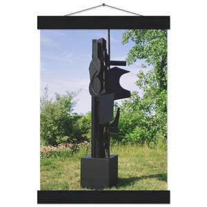 Louise Nevelson  NIGHT TREE 1971 Museum-Quality Matte Paper Poster with Hanger