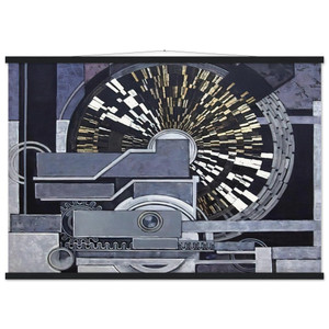 Frantisek Kupka  Music Museum-Quality Matte Paper Poster with Hanger