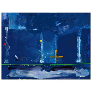 Helen Frankenthaler  Sister Sky 1991 Aluminum Print