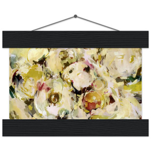 Audrey Flack STILL LIFE WITH GRAPEFRUITS 1954 Matte Paper Poster with Hanger