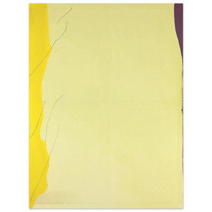 Helen Frankenthaler  Distillation  1973 Aluminum Print