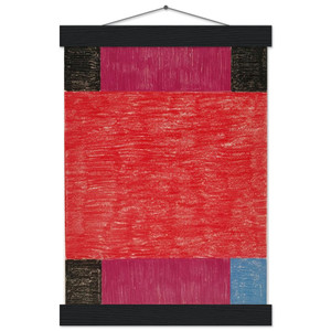 Lygia Pape  Drawing  1985 Museum-Quality Matte Paper Poster with Hanger