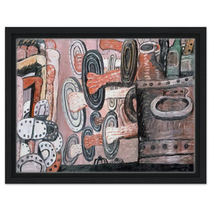 Philip Guston  THE STREET 1977 Framed Canvas