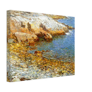 Childe Hassam  Isles of Shoals Broad Cove Canvas