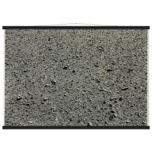 Vija Celmins  DESERT 1975 Museum-Quality Matte Paper Poster with Hanger