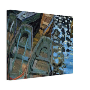 claude monet  Bathers at La Grenouillere Canvas