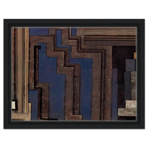 Frantisek Kupka  Two grays I Framed Canvas