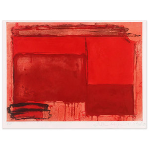 John Hoyland  Tembi  1980 Aluminum Print