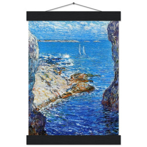 Childe Hassam An Isles of Shoals Day Museum Matte Poster with Hanger
