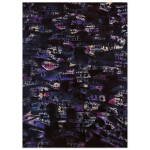 Alfred Manessier  Favellas III  1980 Fine Art Poster / Art Print