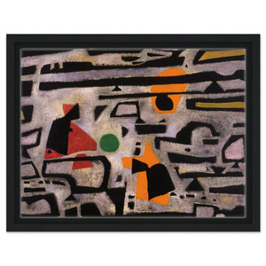 Alfred Manessier  Hiver  1950 Framed Canvas