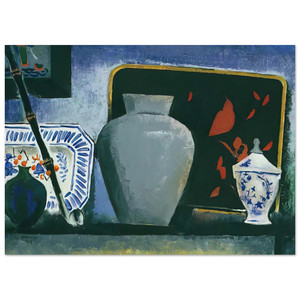 Man Ray  THE BLACK TRAY Fine Art Poster / Art Print