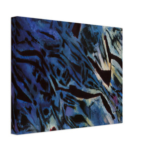 Alfred Manessier  Fishes Sanctuary  1969 Canvas