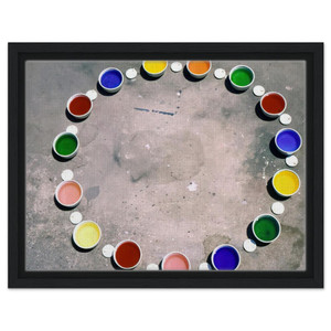 Lygia Pape  Wheel of Delights  1967 Framed Canvas