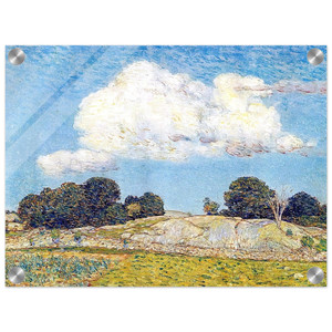 Childe Hassam  Dragon Cloud Old Lyme Acrylic Print