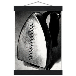 Man Ray  THE GIFT 1921 Museum-Quality Matte Paper Poster with Hanger